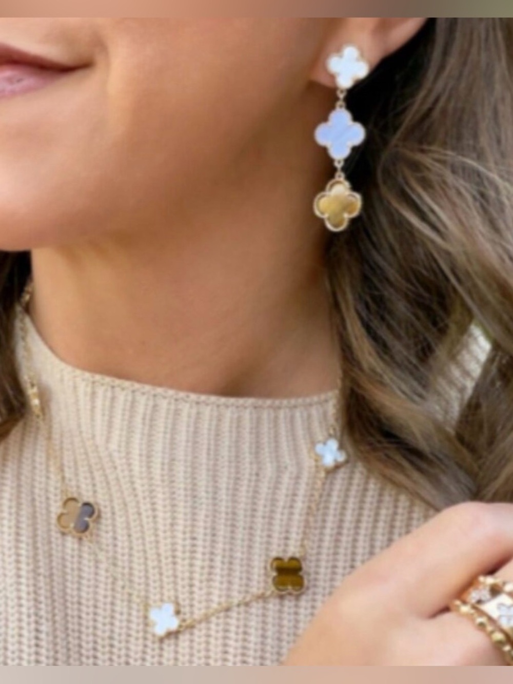 Macchiato Earrings by Park Lane - Picture 6 of 9
